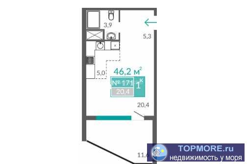 Семейный комплекс апартаментов «Золотые пески» — это уникальный проект, который не имеет аналогов в Крыму по своим...