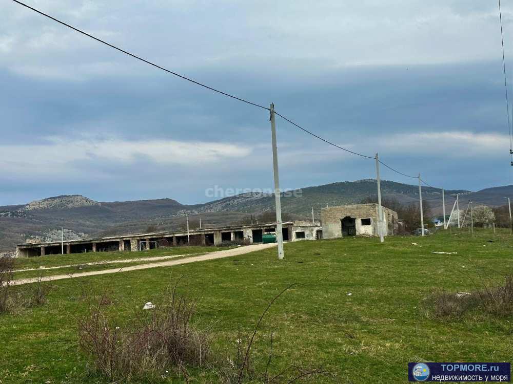 Продается видовой земельный участок 9 соток в селе Передовое . Свет по границе . Участок имеет небольшой склон .... - 1