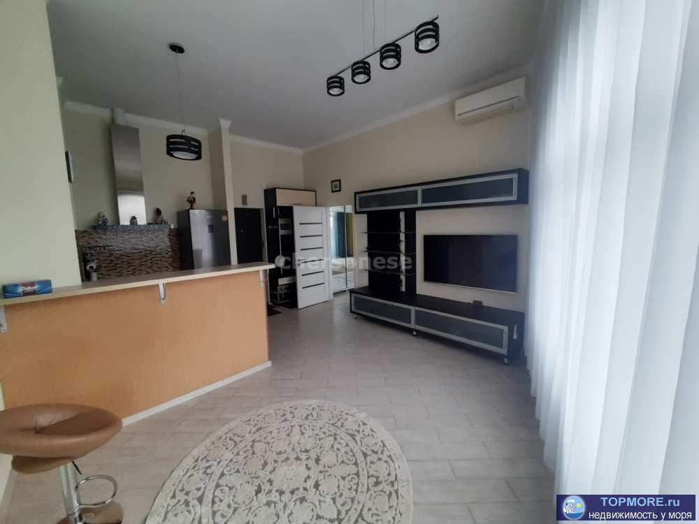 Шикарная квартира студия. 39.5 мк.  Тихий спальный район. новый дом, хорошая транспортная развязка.  коммуникации,... - 2