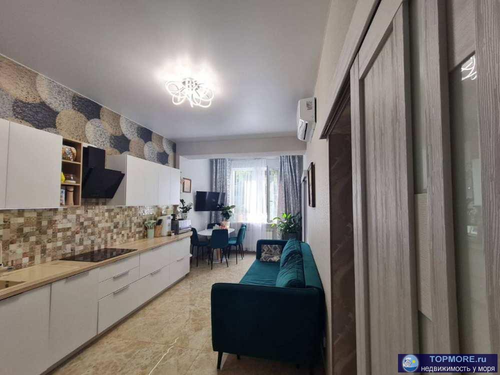 Лот № 168147. Срочно! Продам двухкомнатную квартиру в центре Адлера в центральном районе, квартира расположена на... - 1