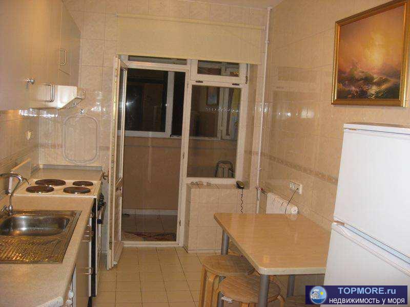 Лот № 166764. Продам полноценную однокомнатную квартиру с видом на море в центральной части Лазаревского. Общая...