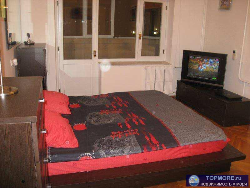 Лот № 166764. Продам полноценную однокомнатную квартиру с видом на море в центральной части Лазаревского. Общая... - 1