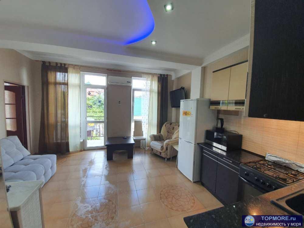 Лот № 168453. Продаётся евродвушка с ремонтом, мебелью и техникой в микрорайоне с отличной инфраструктурой, до моря... - 1