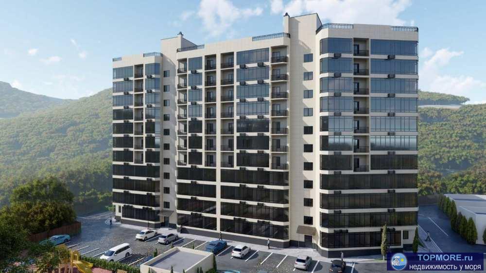 Лот № 167952.  Продается 2 комн. просторная квартира на 10 этаже в Туапсинском районе. Общая площадь - 50,8 м2.... - 2