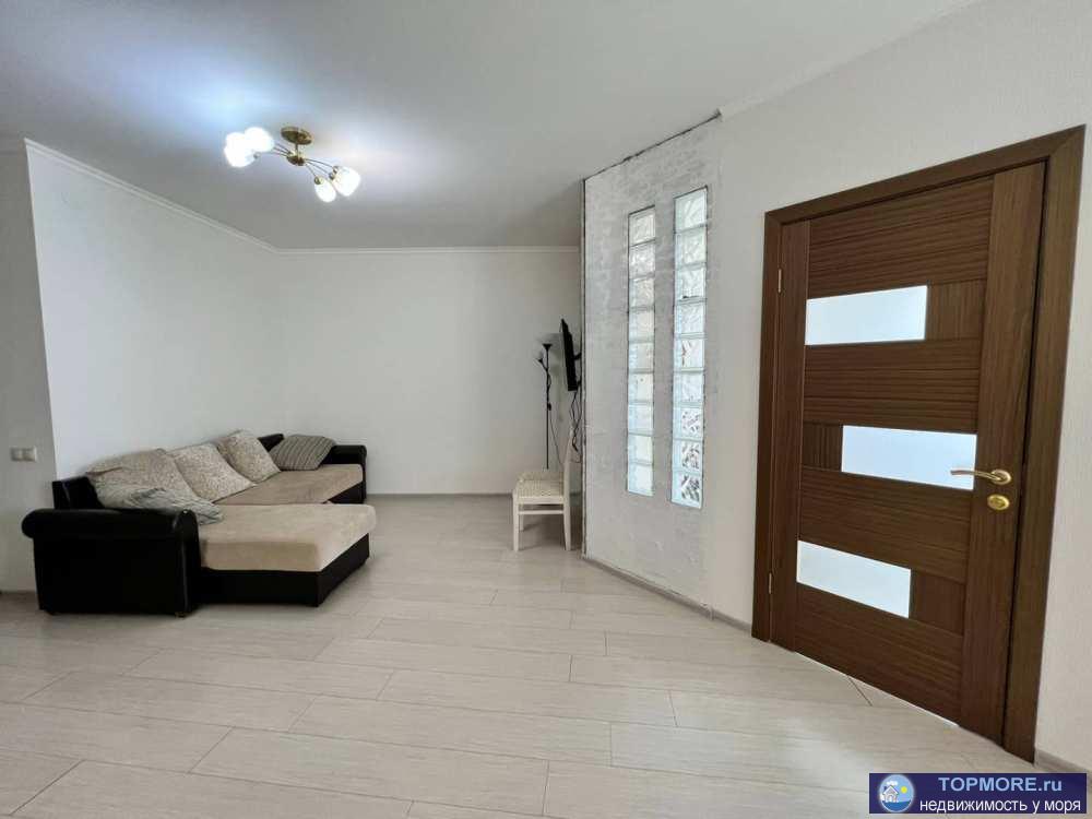 Лот № 167201. жк Парк Горького, первый корпус. Этаж 19, прямой вид на море.  Площадь 44 м2. Ремонт/мебель/техника...