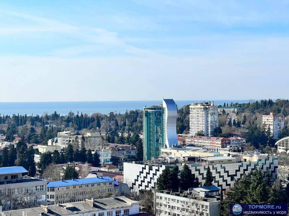 Лот № 167201. жк Парк Горького, первый корпус. Этаж 19, прямой вид на море.  Площадь 44 м2. Ремонт/мебель/техника... - 2