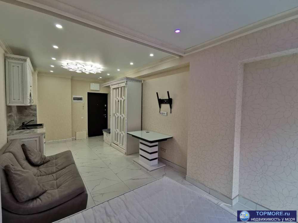 Лот № 168343. Продаётся квартира в центре города 28.1кв.м, в жк Сокол.Корпус Б, 3 этаж с балконом, панорамные окна... - 1