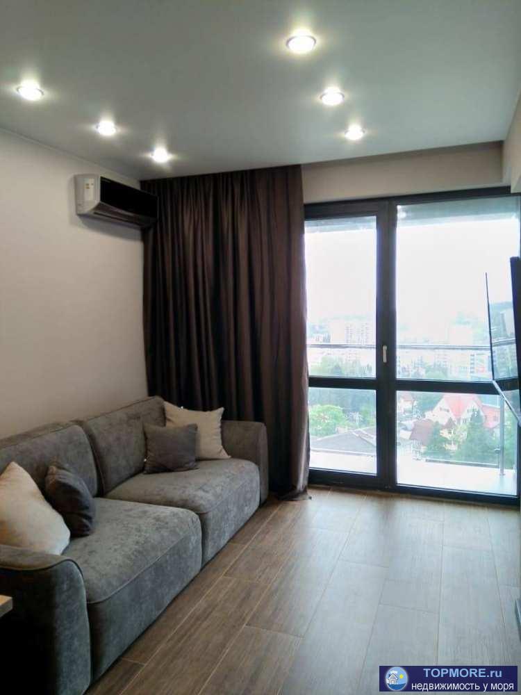 Лот № 132433. Продаю квартиру в самом центре Сочи, в доме бизнес-класса жк Сокол в центре Сочи. Общая площадь -... - 2