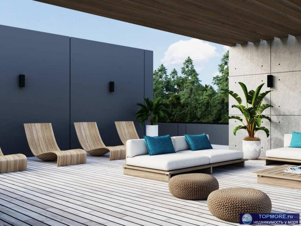 Лот № 167960. Продам апартаменты у моря, в Сочи, район Мамайка. Апартаменты площадью 38,1 м2, черновая отделка....