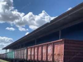 Продам склад с жд тупиком, порт Кавказ. Общая площадь земельного...