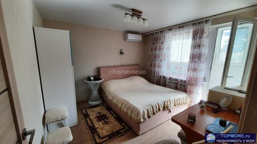 Предлагается к продаже отличная двухкомнатная квартира с хорошим ремонтом! Морской район города!  В квартире выполнен...