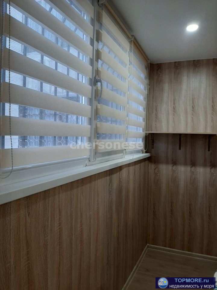 Предлагается к продаже отличная двухкомнатная квартира с хорошим ремонтом! Морской район города!  В квартире выполнен... - 1