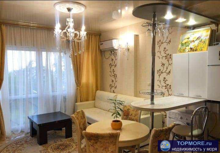 Лот № 166935. Продается студия в с. Веселое, востребованный район Сириуса.   Площадь 25 м2. До моря 13 мин езды, до... - 2