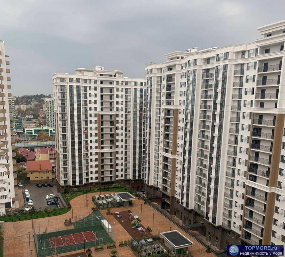 Лот № 167590. Продаётся квартира площадью 40,9 м² в жилом комплексе «Альпийский квартал».  Комплекс состоит из девяти... - 2