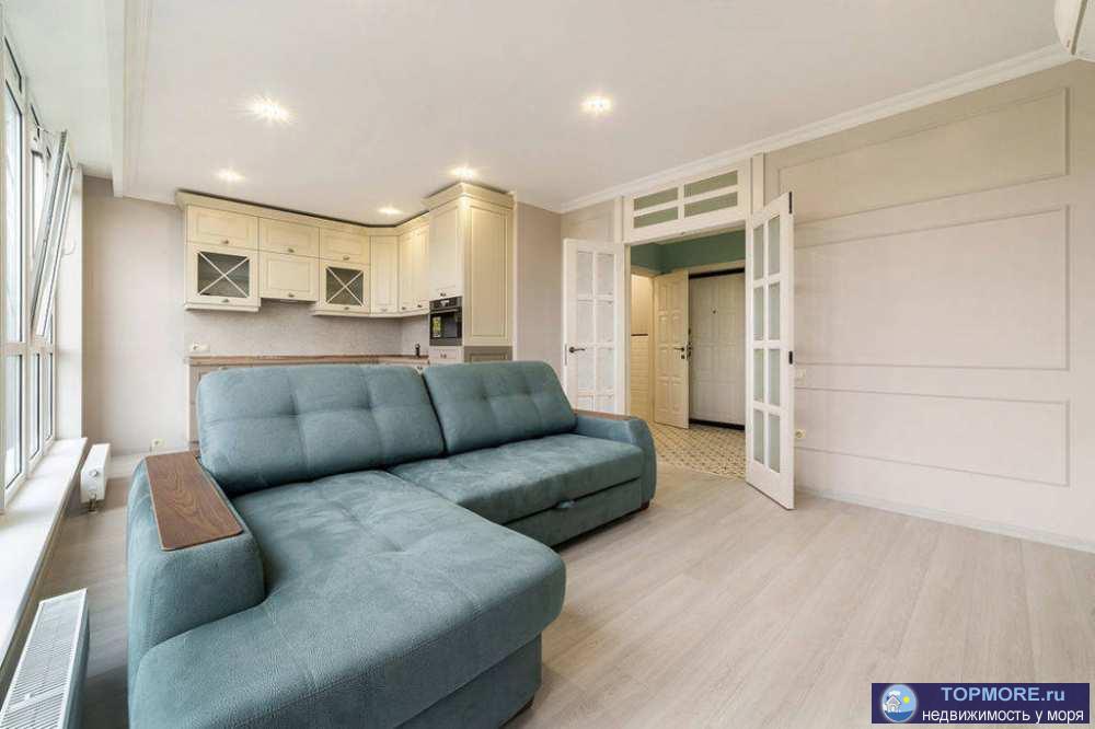 Лот № 167582. жк “Альпийский квартал”  Квартал состоит из 9 зданий высотой 18 этажей.   Огороженная территория с... - 1