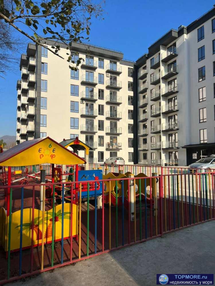 Лот № 167711. Продается угловая квартира в новом доме в Сочи, район Дагомыс.Недвижимость находится в жк Чайный Берег.... - 1