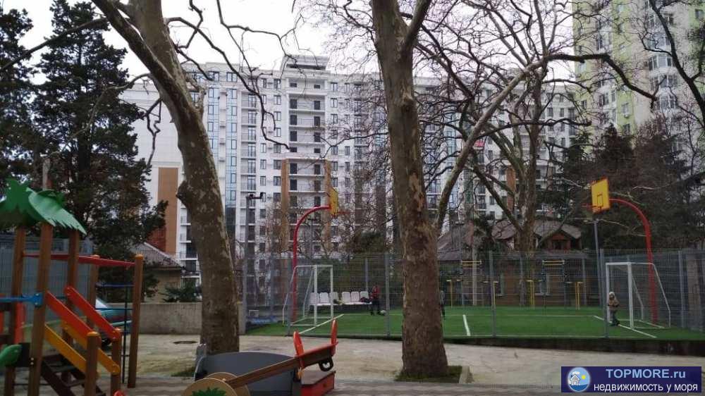 Лот № 167678. Продается квартира в центре Сочи площадью 80 м2, свободной планировки, планируется в 3-комнатную.... - 2