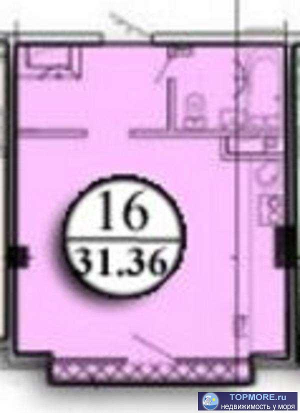 Лот № 167086. Продаю квартиру с ремонтом у моря!  жк Посейдон — многоквартирный жилой комплекс бизнес-класса состоит... - 2