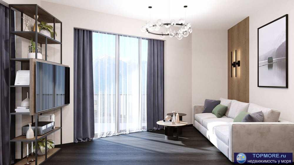 Лот № 167383. Продаю апартамент в гостиничном комплексе премиум класса в окружении высоких гор в самом центре Красной...