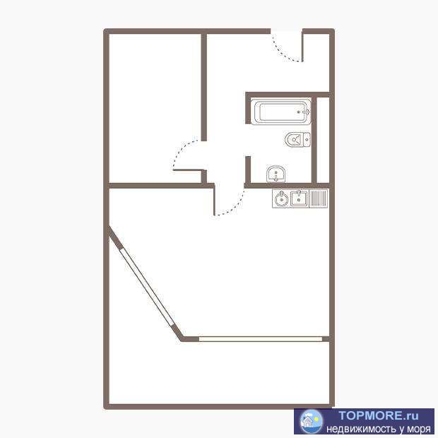 Лот № 167383. Продаю апартамент в гостиничном комплексе премиум класса в окружении высоких гор в самом центре Красной... - 1