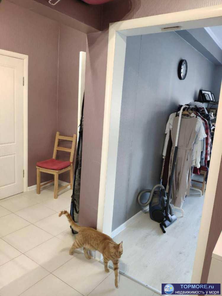 Лот № 168901. Предлагается однокомнатный апартамент площадью 49 м². В квартире выполнен свежий ремонт, есть всё... - 2