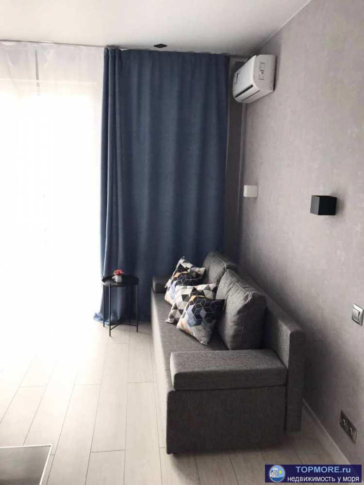 Лот № 169041. Продаётся квартира студия с ремонтом мебелью и техникой в жилом комплексе комфорт класса с собственной...