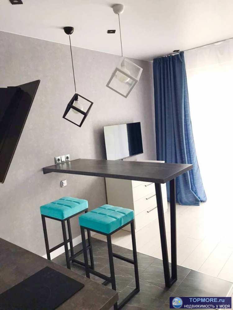 Лот № 169041. Продаётся квартира студия с ремонтом мебелью и техникой в жилом комплексе комфорт класса с собственной... - 1