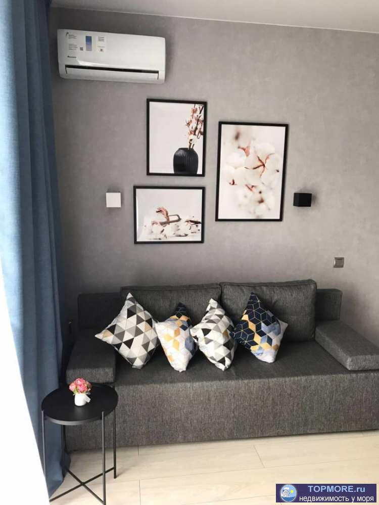 Лот № 169041. Продаётся квартира студия с ремонтом мебелью и техникой в жилом комплексе комфорт класса с собственной... - 2