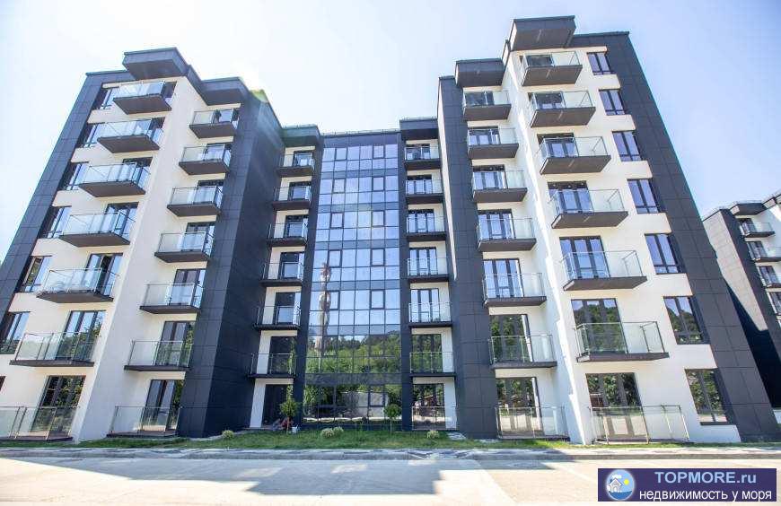 Лот № 169037. Продаётся квартира в ак Чайный берег, площадью 30 м2, в современном доме бизнес класса.Находится...