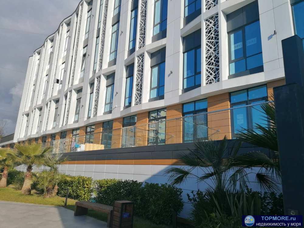 Лот № 168771. Продается квартира в новом сданном доме в микрорайоне Макаренко.Квартира в два уровня.  Без отделки.... - 1