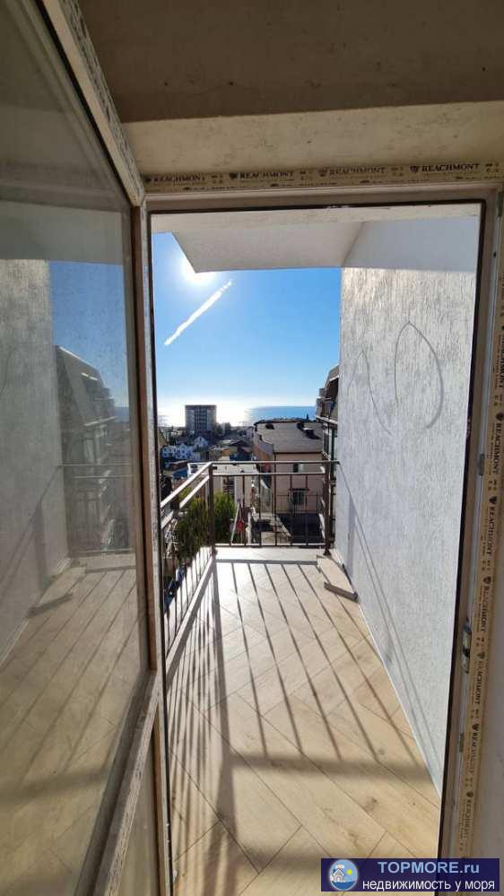 Лот № 168707. Предлагается к продаже шикарная двухкомнатная квартира с видом на море.