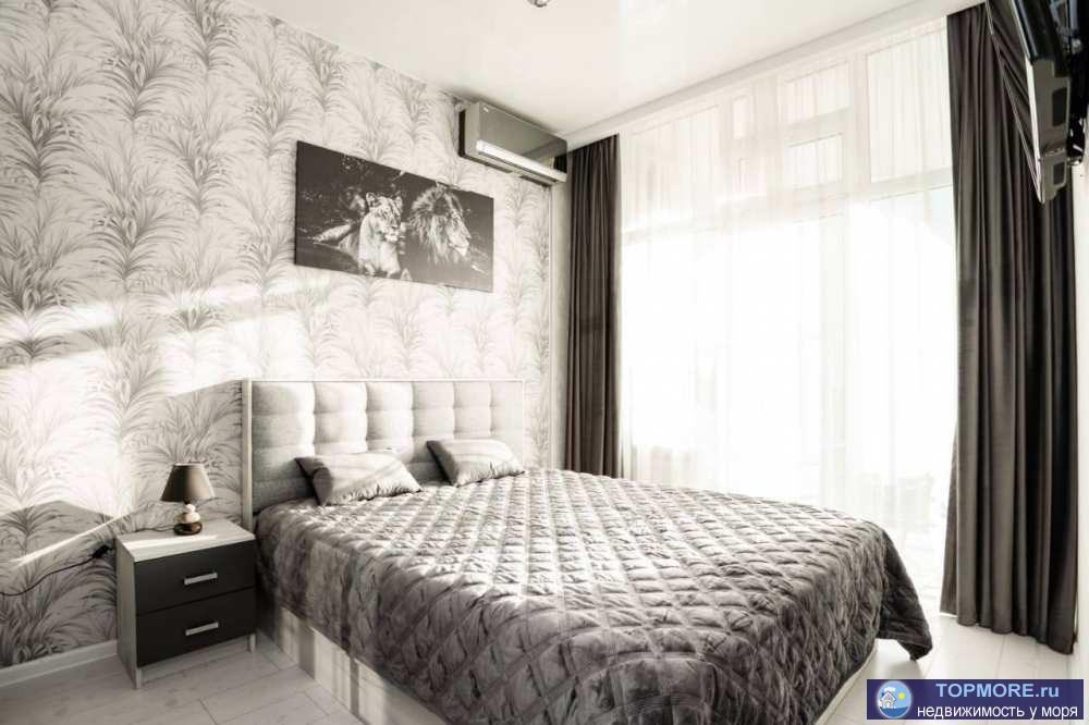 Лот № 168653. Продаётся шикарная двух-комнатная квартира в элитном доме, до моря 500 метров.В квартире выполнен... - 1