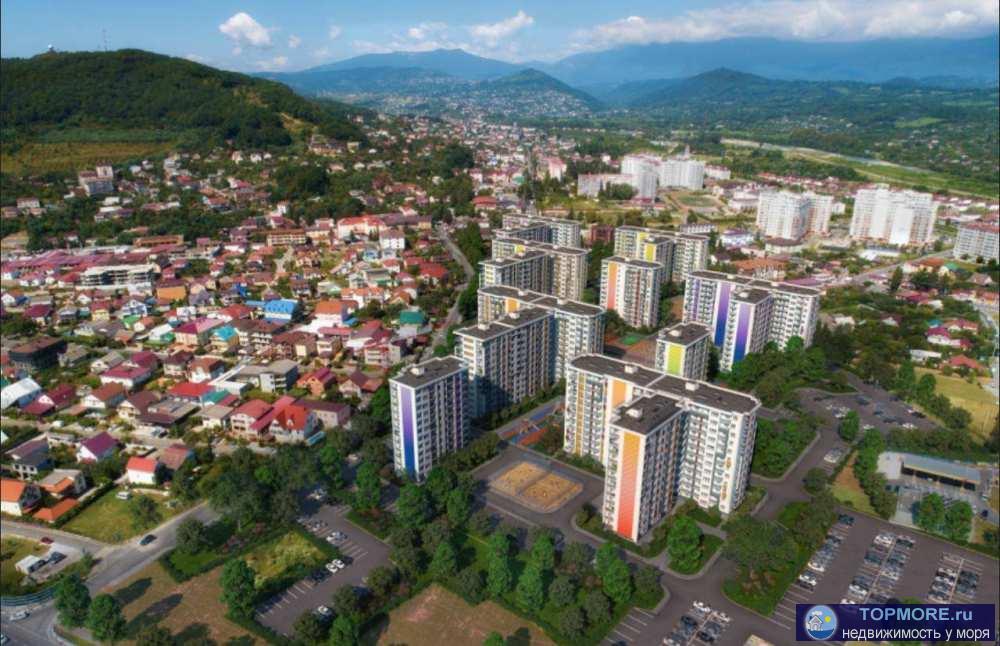 Лот № 168826. жк Фрукты _ жилой комплекс комфорт класса, расположенный на фт Сириус. Построен по фз 214. В 5 мин...