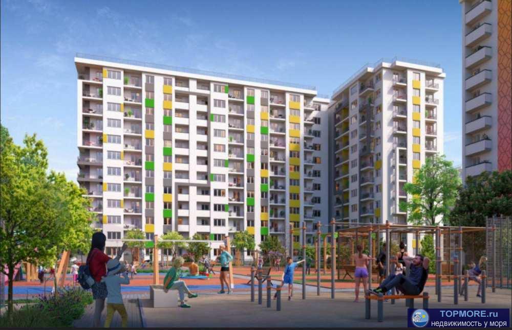 Лот № 168826. жк Фрукты _ жилой комплекс комфорт класса, расположенный на фт Сириус. Построен по фз 214. В 5 мин... - 1