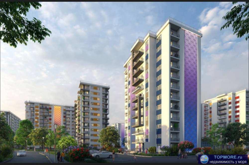 Лот № 168826. жк Фрукты _ жилой комплекс комфорт класса, расположенный на фт Сириус. Построен по фз 214. В 5 мин... - 2