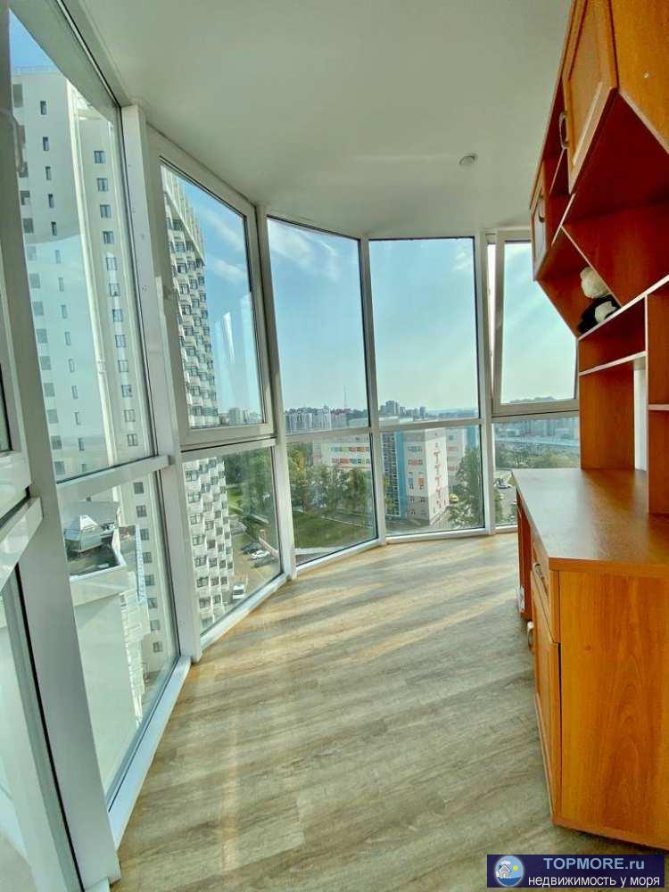 Лот № 168743. Продается полноценная трехкомнатная квартира в центре Сочи, напротив гипермаркета Моремолл с видом на... - 2