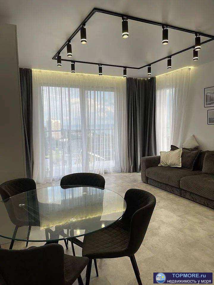 Лот № 168730. В продаже квартира с панорамным видом на море на 14 этаже.  Просторный балкон с видом на море 360*. До... - 2