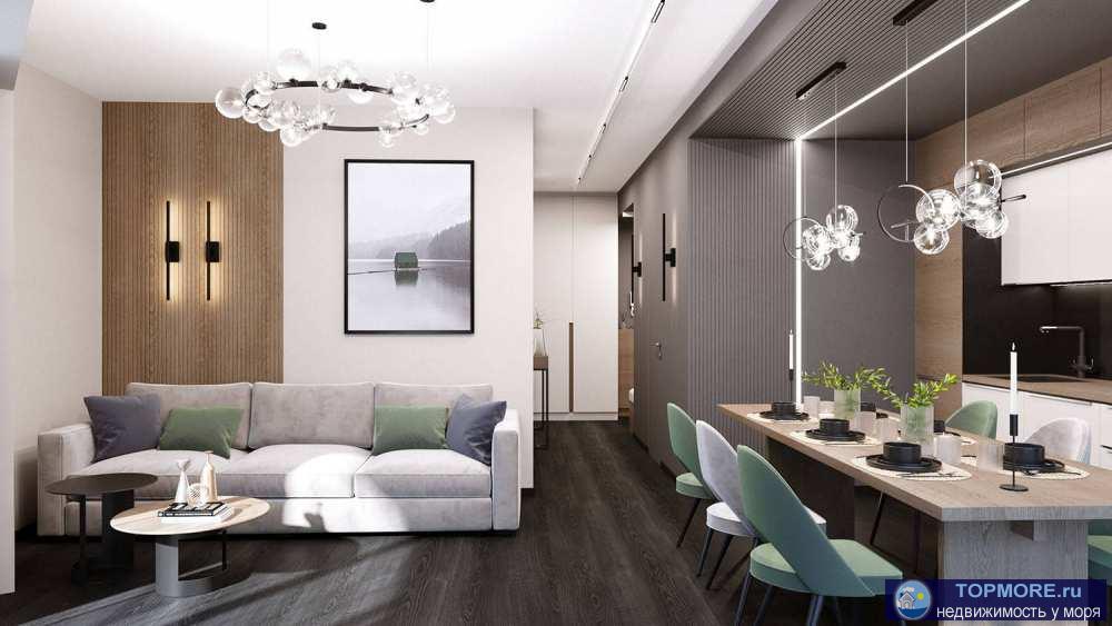 Лот № 167395.     Продаю апартамент в гостиничном комплексе премиум класса. В окружении высоких гор в самом центре... - 1