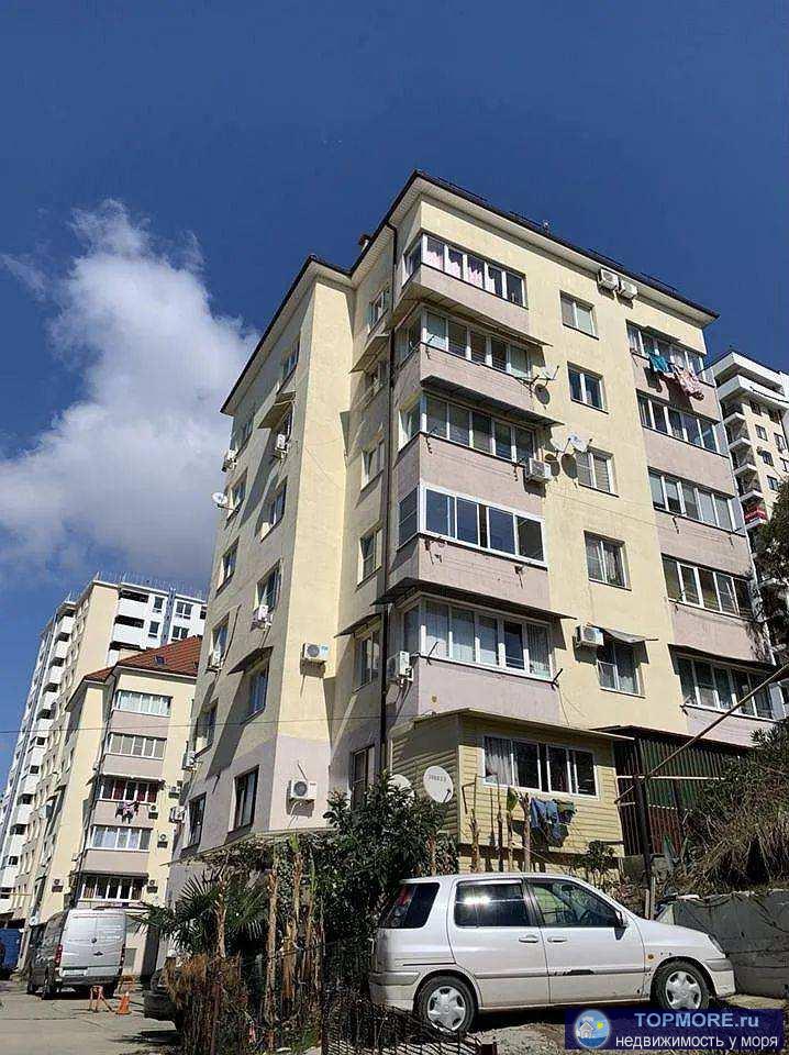 Лот № 167423. Продается тёплая и сухая квартира в центральном районе Сочи, спальный район Донская. Рядом есть... - 2