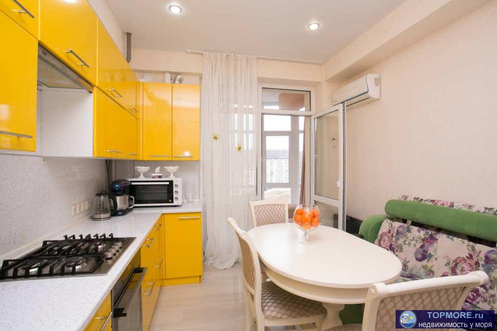 Лот № 167415. Продается полноценная двухкомнатная квартира в одном из лучших, сданных комплексах города в Адлере,... - 1