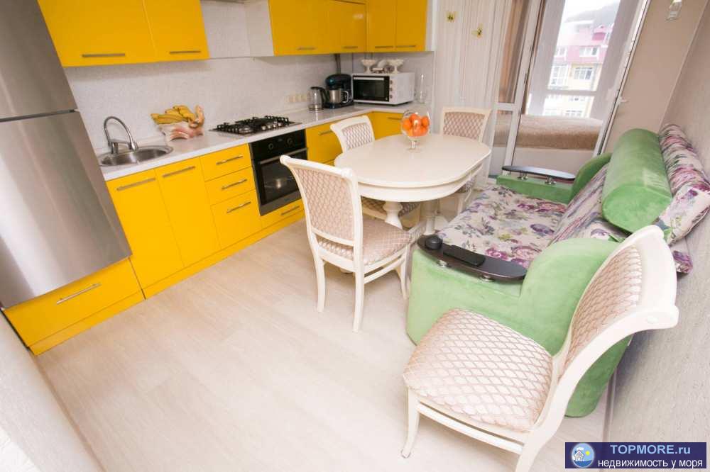 Лот № 167415. Продается полноценная двухкомнатная квартира в одном из лучших, сданных комплексах города в Адлере,... - 2