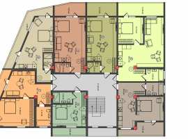 Лот № 167033. В продаже 1 комн. квартира 58,1 м2 в мкр. Лоо, Горный...