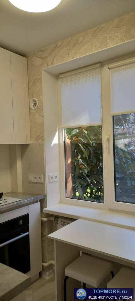 Лот № 166993. Продаю квартиру в самом сердце центрального Сочи, на ул. Цветной Бульвар.  В квартире выполнен...