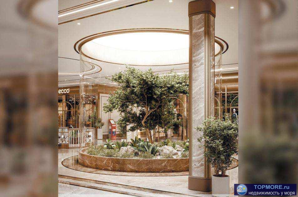 Лот № 167130.  Клубный дом Бизнес-класса- уникальный архитектурный проект в центре Сочи, сочетающий в себе... - 2