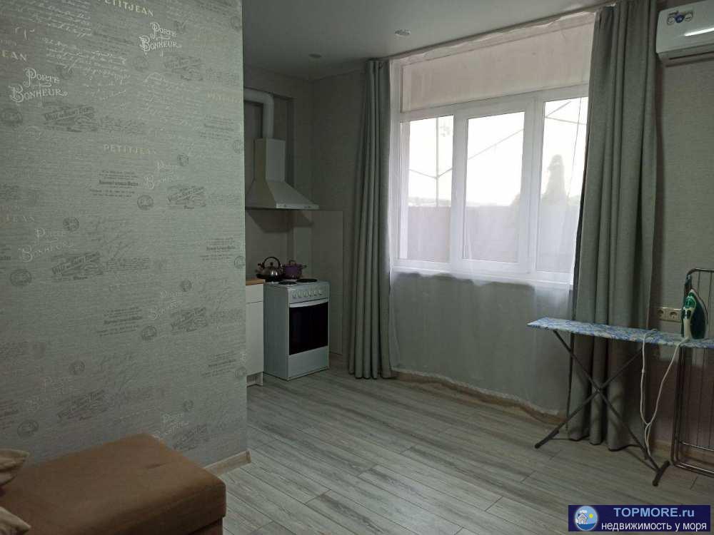 Лот № 166891. Продается 1-комнатная квартира в Адлере, район Молдовка общей площадью 26.8 кв.м. Статус квартира.... - 1