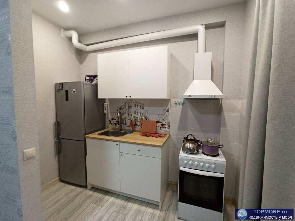 Лот № 166891. Продается 1-комнатная квартира в Адлере, район Молдовка общей площадью 26.8 кв.м. Статус квартира.... - 2