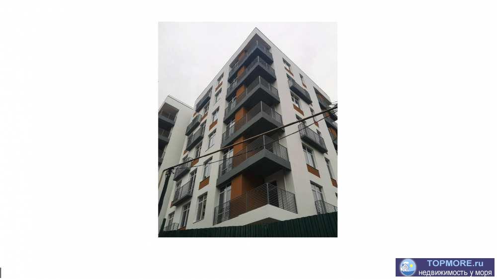 Лот № 166880. В продаже 1 комн. квартира на 6 этаже в центре. Общая площадь - 24 м2.  Локация: центр города! К морю... - 2