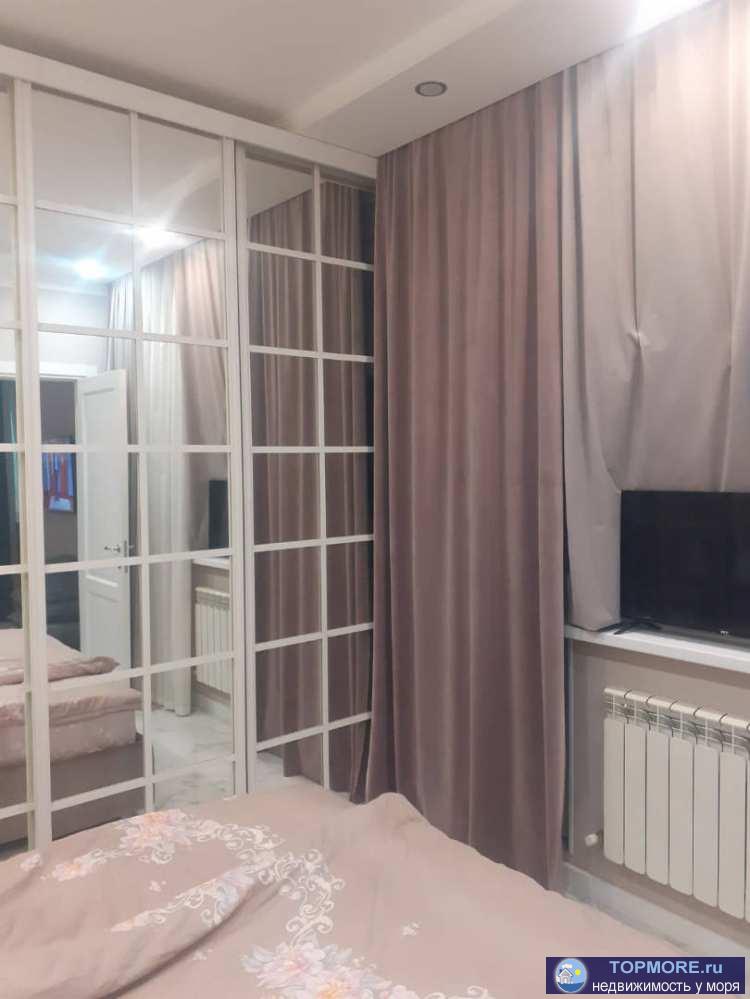 Лот № 166766. Продается просторная квартира в центре Адлера, недалеко от ж/д вокзала.   Недвижимость площадью 58,2 м2... - 2