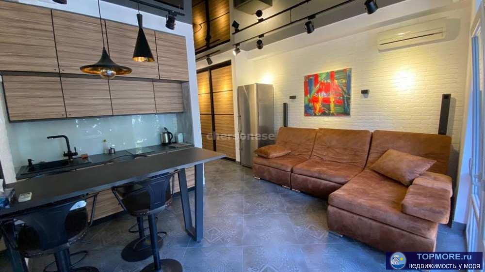 На самой южной улице Ленина , в Алупке,продаются новые апартаменты-студия (общей площадью 25,2 кв м+балкон), в... - 1