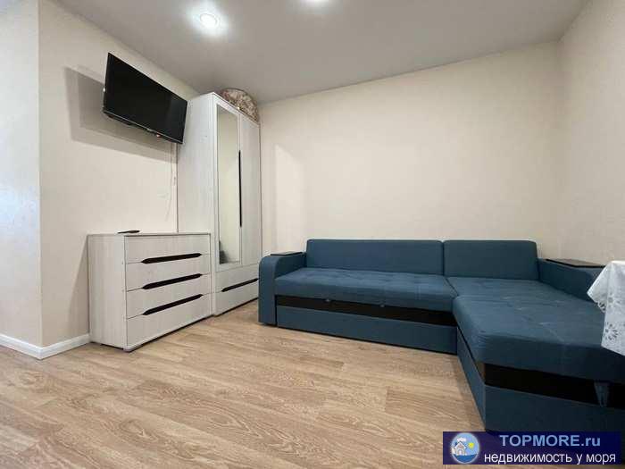 Сдается на длительный период студия в частном доме на мысе Фиолент, СНТ " Биолог". Новый современный дом с...